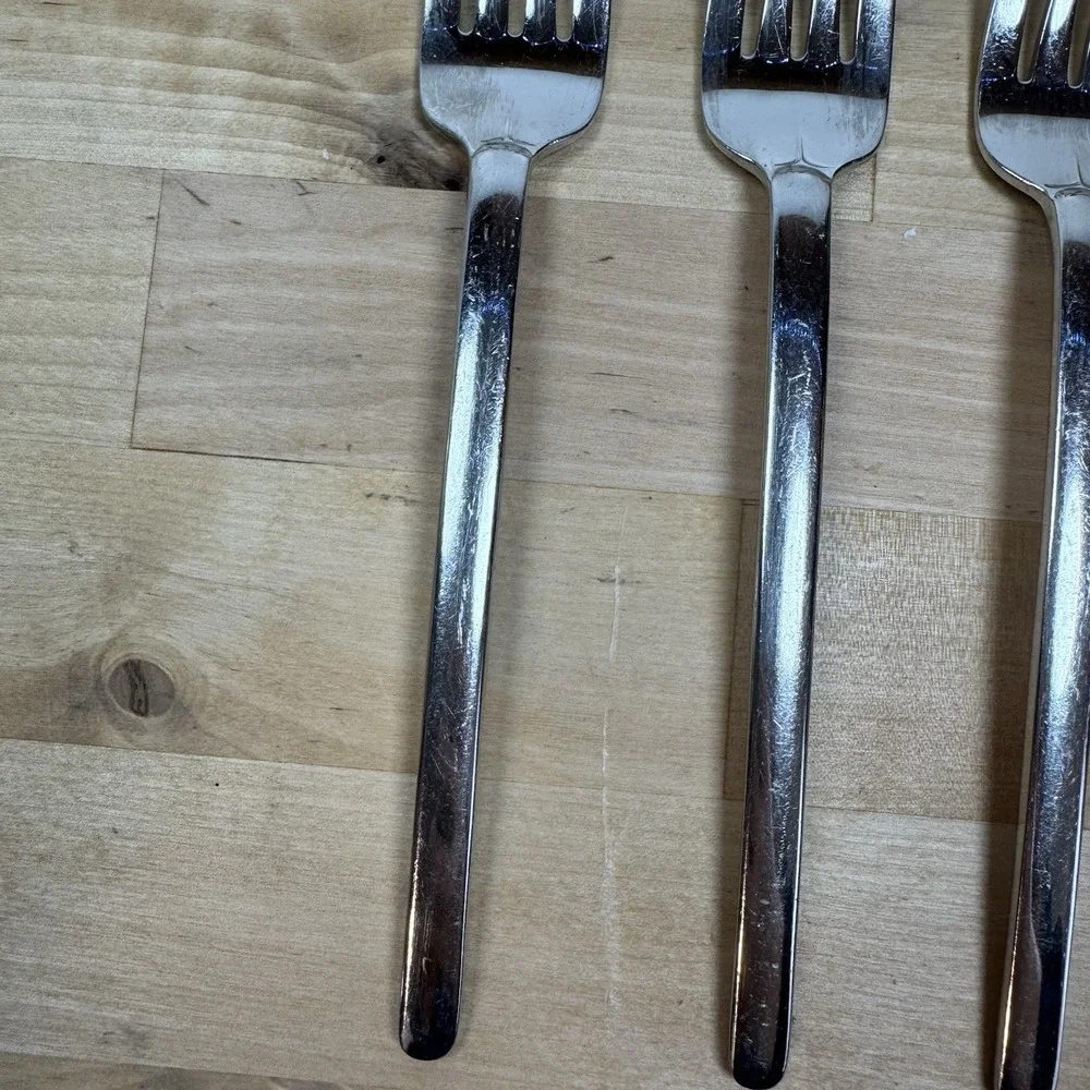 4 - Fork Zena (Stainless) by Mikasa 7 3/4